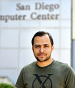 Physics graduate student Binod Bhattarai
