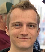 Physics graduate student Matthew Metcalf