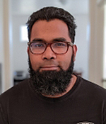 Physics graduate student Md Kamal Hossain