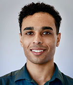 Physics graduate student Teddy Adams