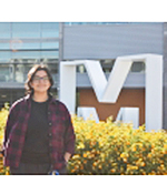 Physics graduate student Sameen Yunus