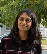 Physics graduate student Anuvetha Govindarajan