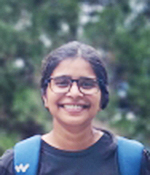 Physics graduate student Asmitha Mekala