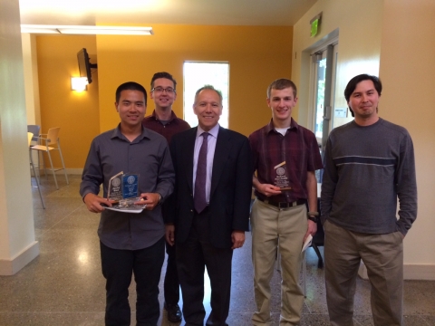 Grossman award for undergrads in Physics