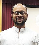 Physics graduate student Abhinav Kumar
