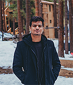 Physics graduate student Suraj Sahu